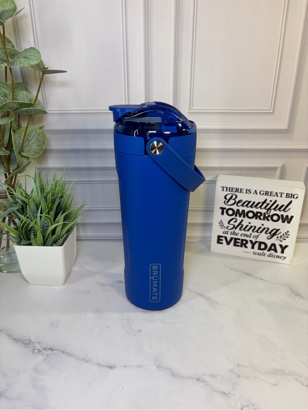 Brumate Matte Royal Blue Multishaker BNWT - Picture 3 of 6